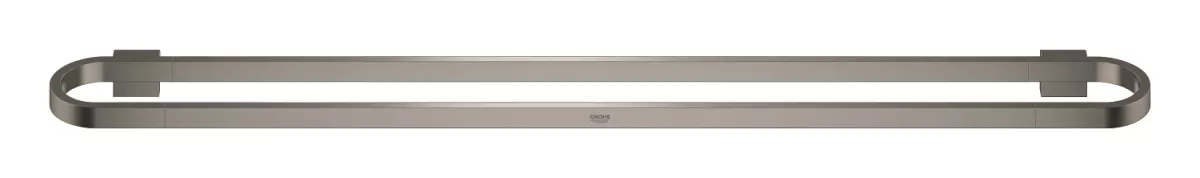 Suport prosop Grohe 41058AL0, Selection, pe perete, 800 mm, metal, mat, grafit