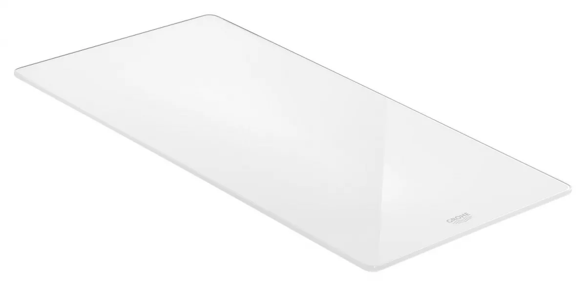 Tocator Grohe 40786L00, 450 x 240 mm, sticla, lucios, alb