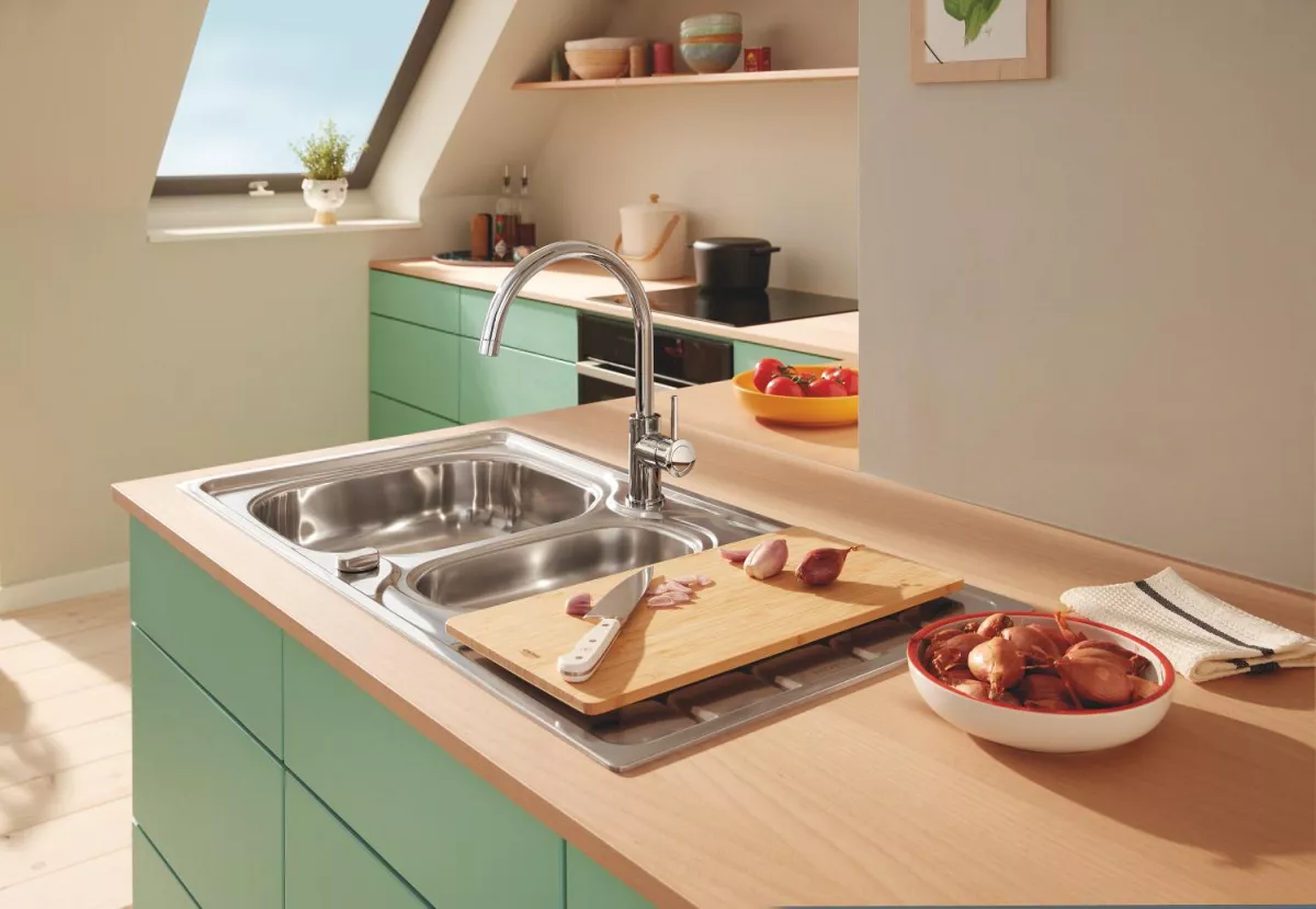 Tocator Grohe 40751HV0, 490 x 240 mm, bambus
