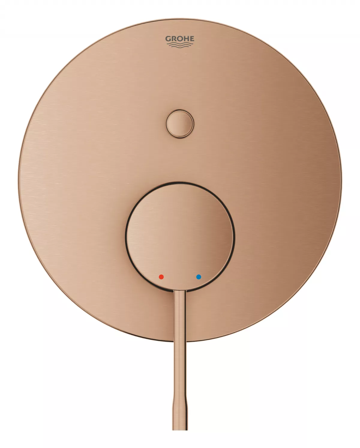 Unitate comanda dus Grohe 24058DL1, Essence, 1/2'', 2 iesiri, diverter, necesita valva, mat, cupru