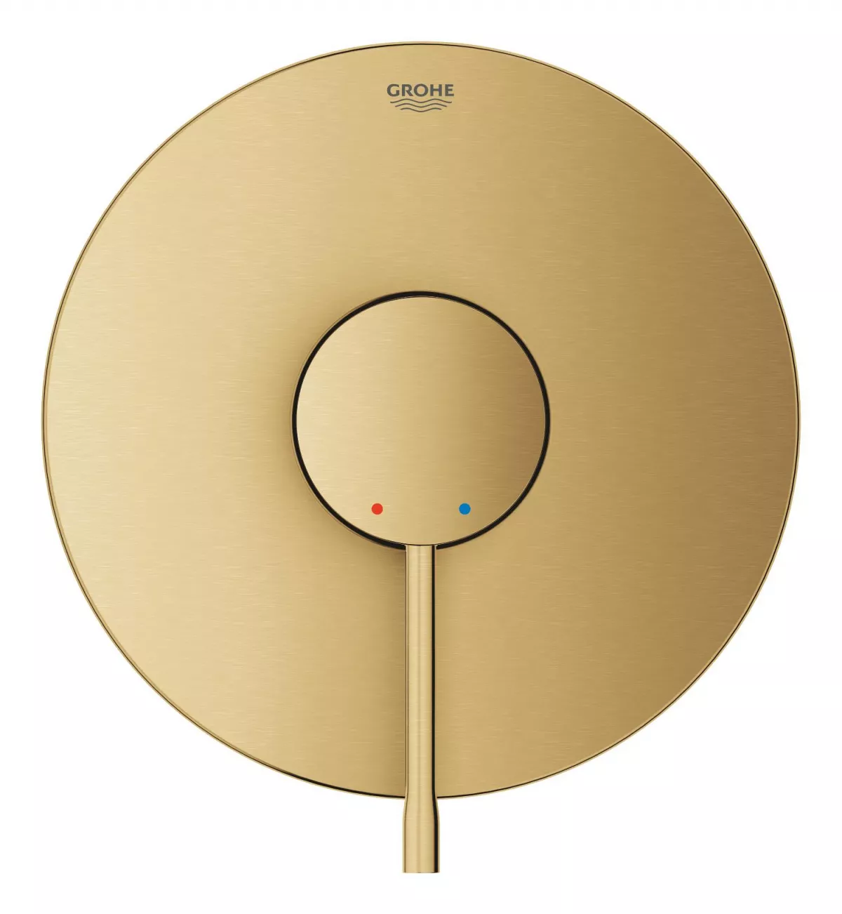 Unitate comanda Grohe 24057GN1, Essence, 1/2'', 1 iesire, necesita valva, mat, auriu