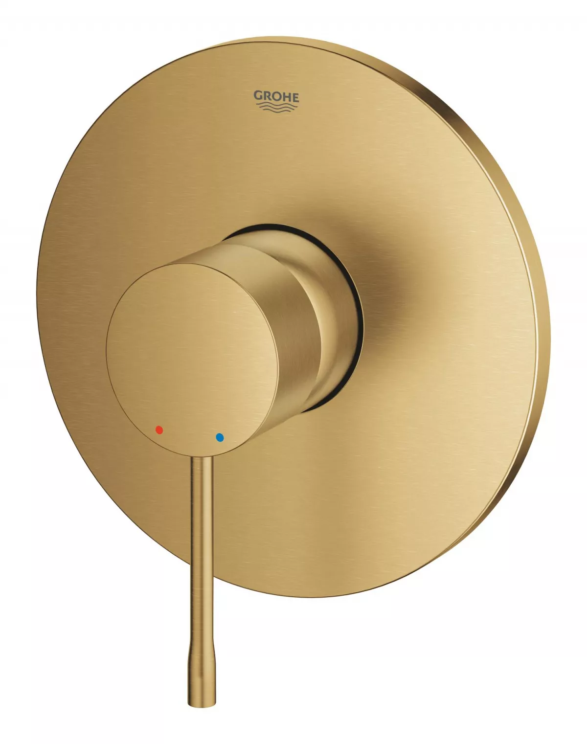 Unitate comanda Grohe 24057GN1, Essence, 1/2'', 1 iesire, necesita valva, mat, auriu