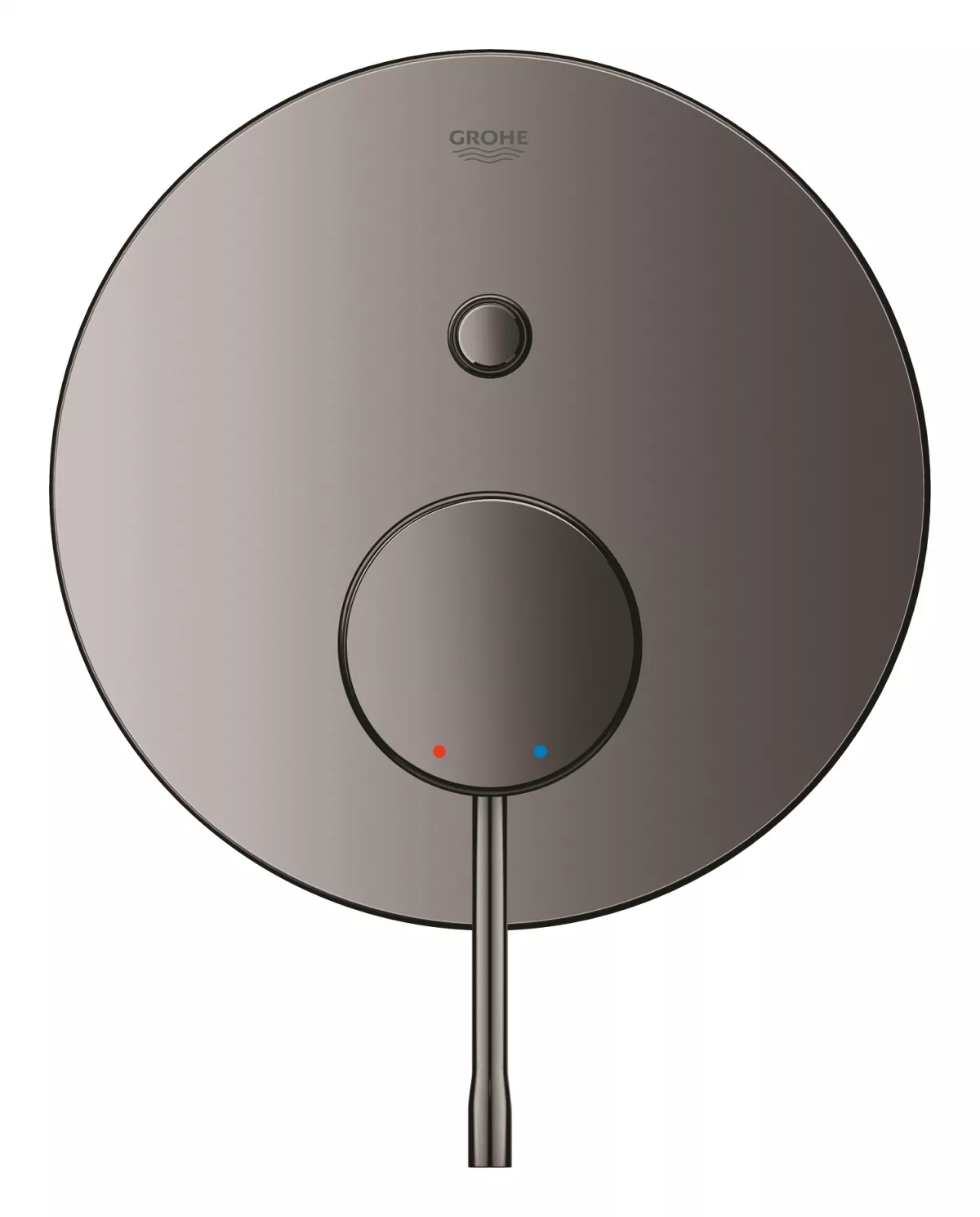 Unitate comanda Grohe 24058A01, Essence, diverter, 2 iesiri, necesita valva, lucios, grafit
