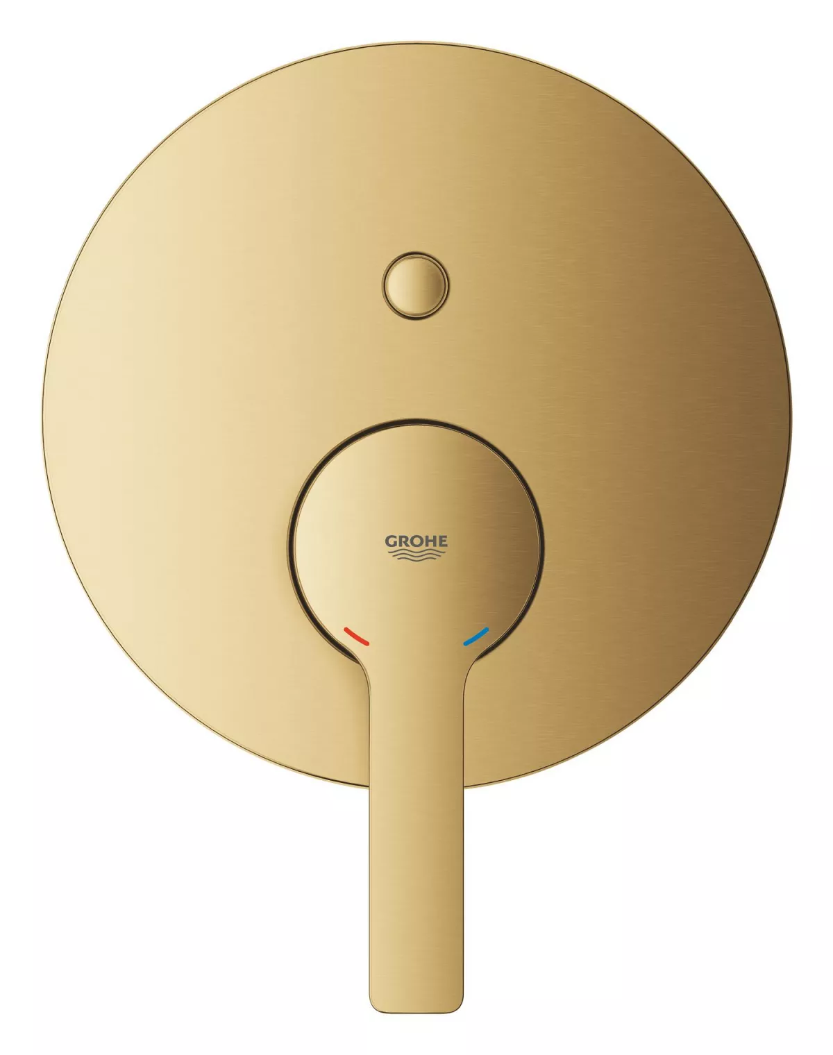 Unitate comanda Grohe 24064GN1, Lineare, 2 functii, diverter, necesita valva, mat, auriu