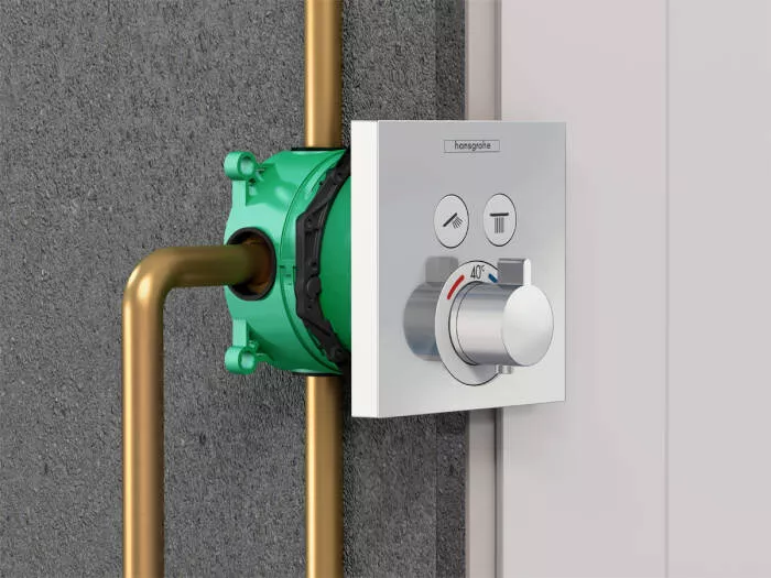 Hansgrohe Ibox () Hansgrohe Ibox