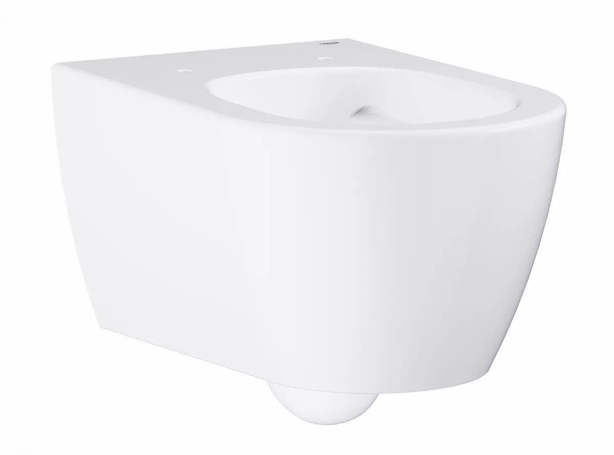 Vas WC Grohe 3957100H, Essence, suspenda, rimless, anti-aderent,anti-bacterian, alb