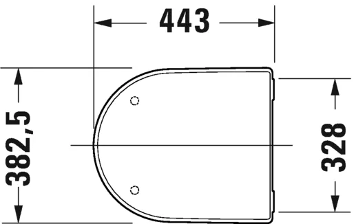 Set vas WC Duravit 45910920A1, Soleil by Starck, montaj suspendat, zona montaj interior, tip clatire jet de apa, alb [6]