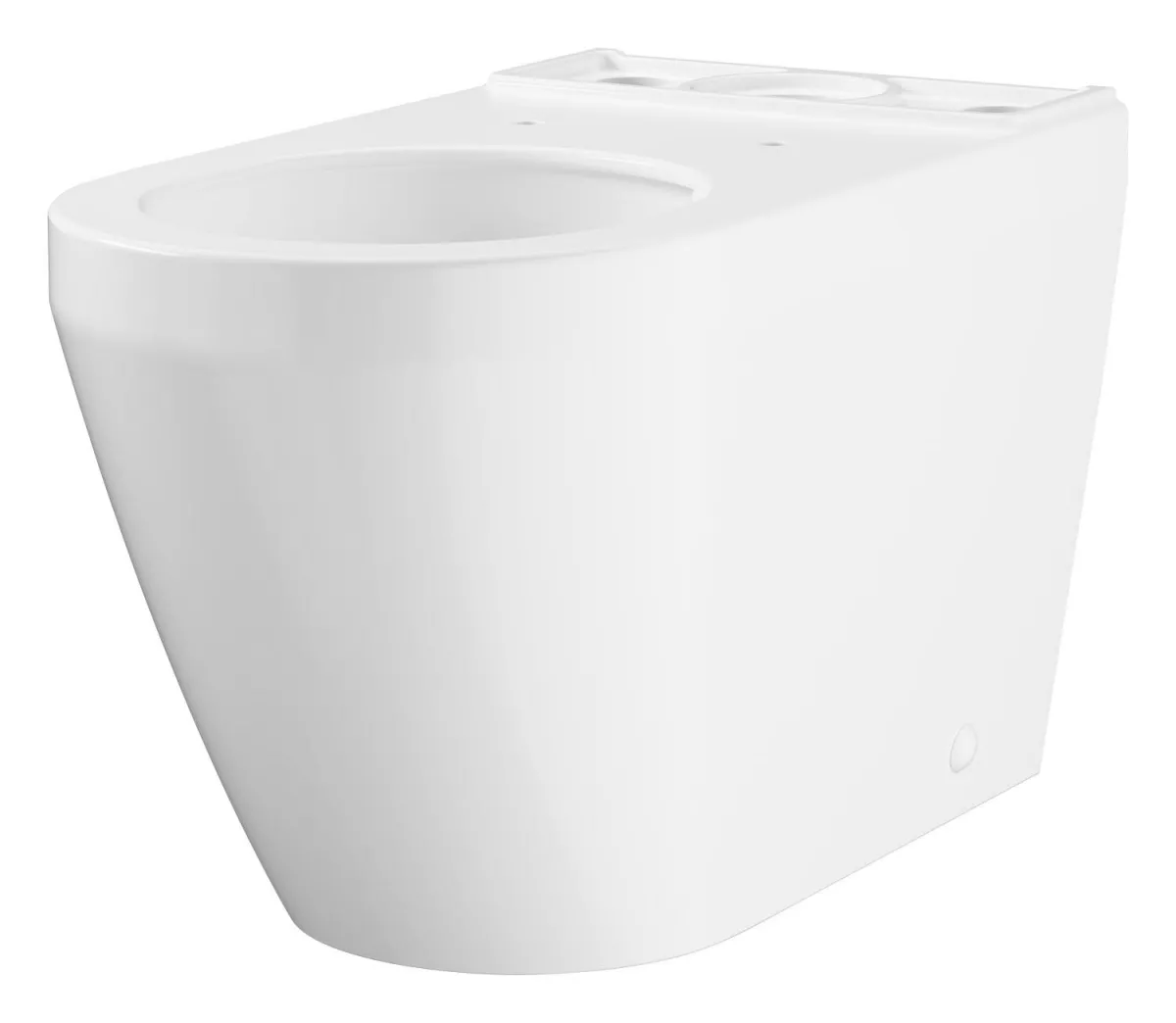 WC Grohe 102489SH00, Euro Ceramic, pe podea, Rimless, fara capac/rezervor, alb