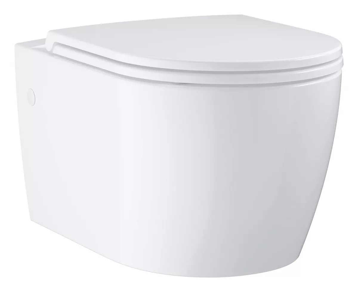WC Grohe 103848SH00, Start, suspendat, rimless, capac softclose, alb