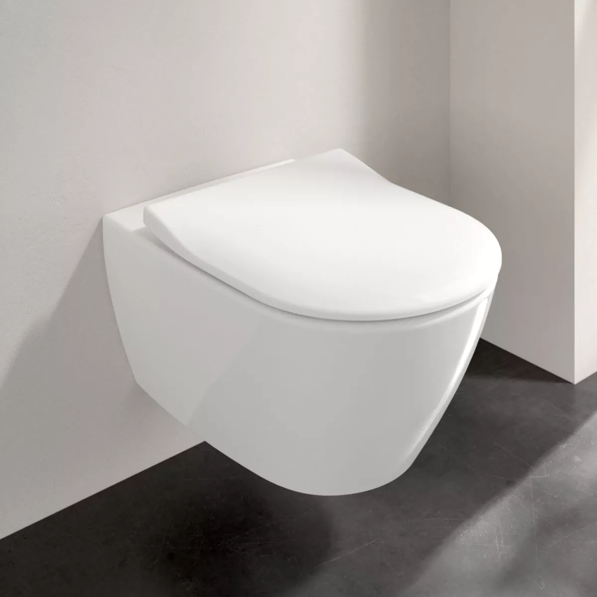 とらとわ WC Villeroy & Boch Subway 2, suspendat, DirectFlush, fara…