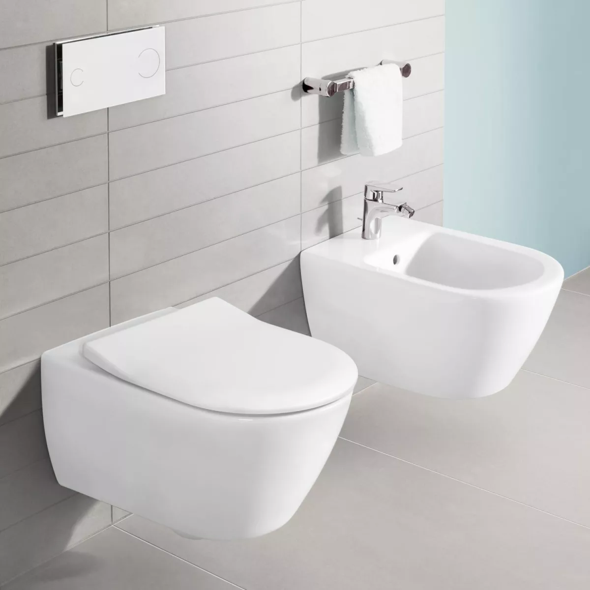 WC Villeroy & Boch Subway 2, suspendat, DirectFlush, Cera…