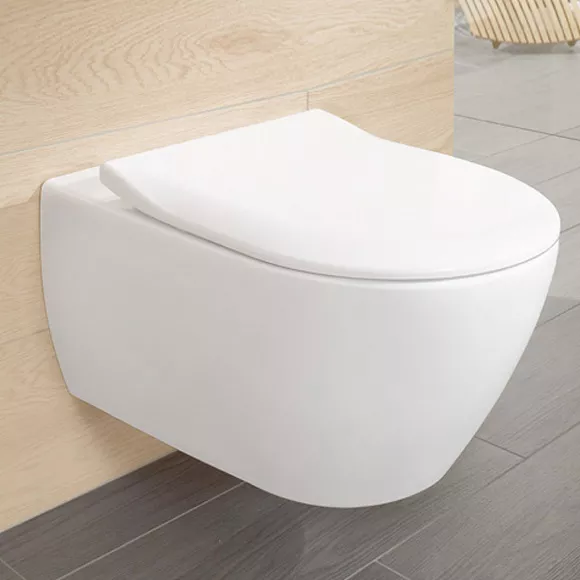 WC Villeroy & Boch Subway 2, suspendat, DirectFlush, Cera…