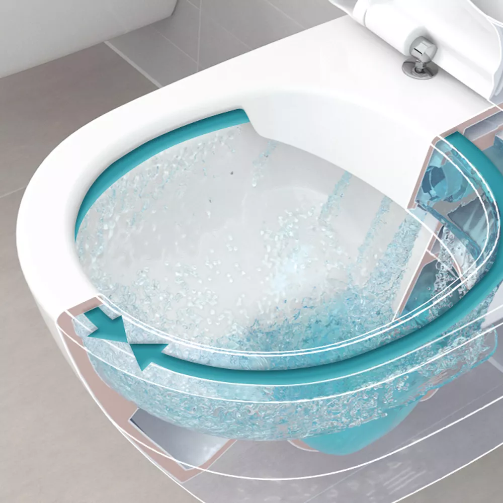 WC Villeroy & Boch Subway 2, suspendat, DirectFlush, Cera…