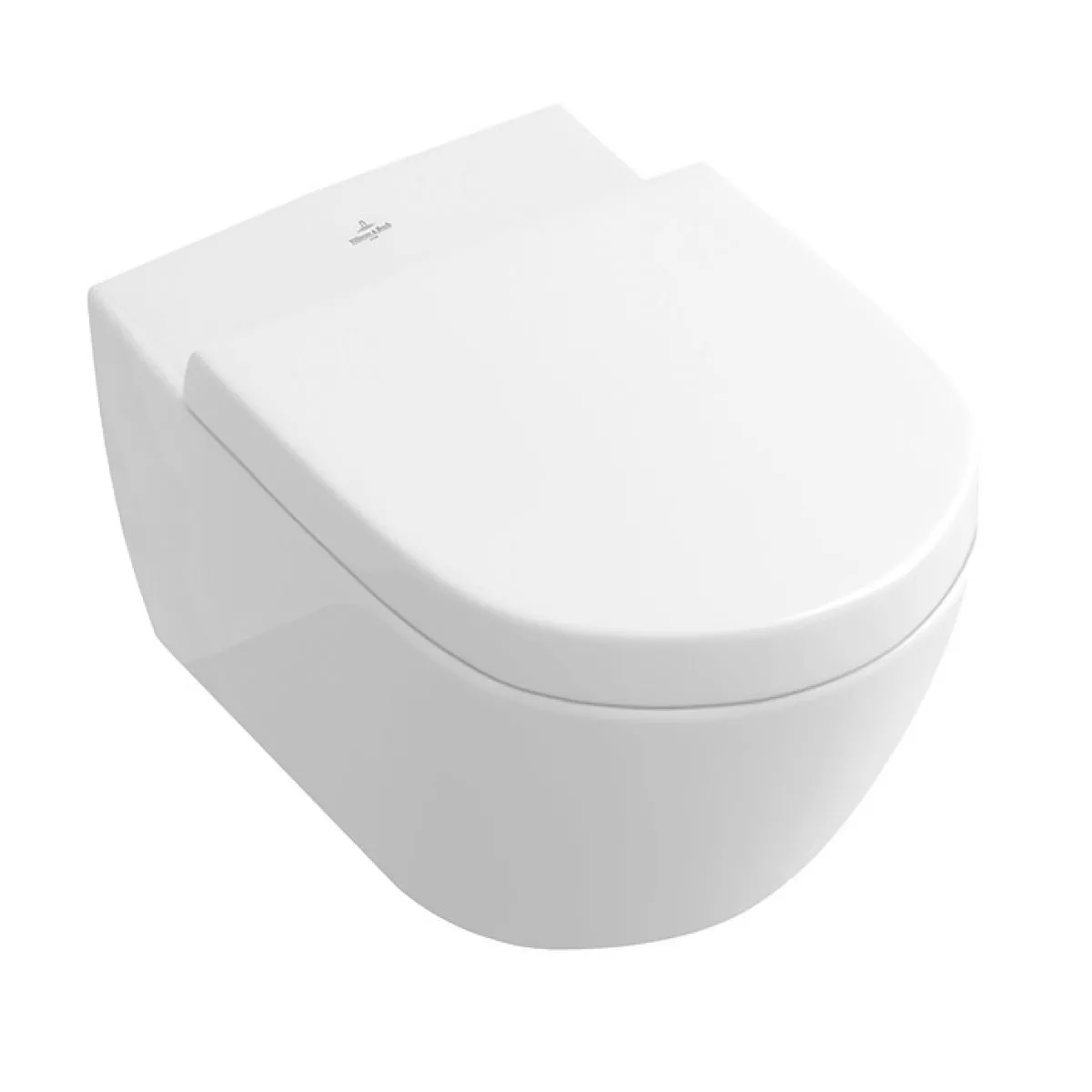 WC Villeroy & Boch Subway 2, suspendat, DirectFlush, alb,…