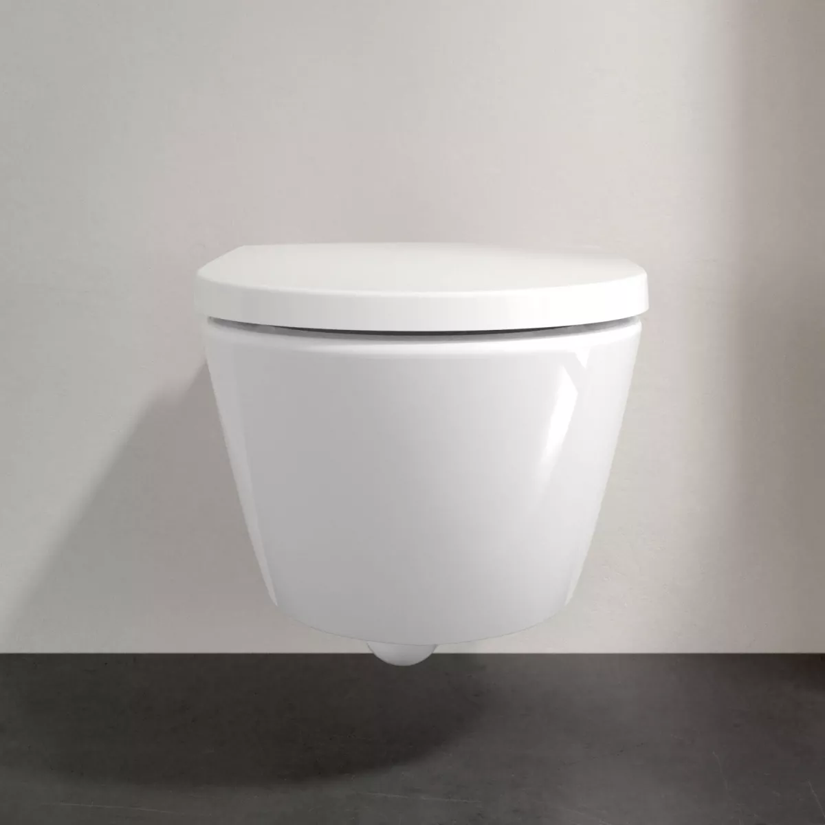 シャワーズv SA WC Villeroy & Boch Subway 3, suspendat, TwistFlush, fara …