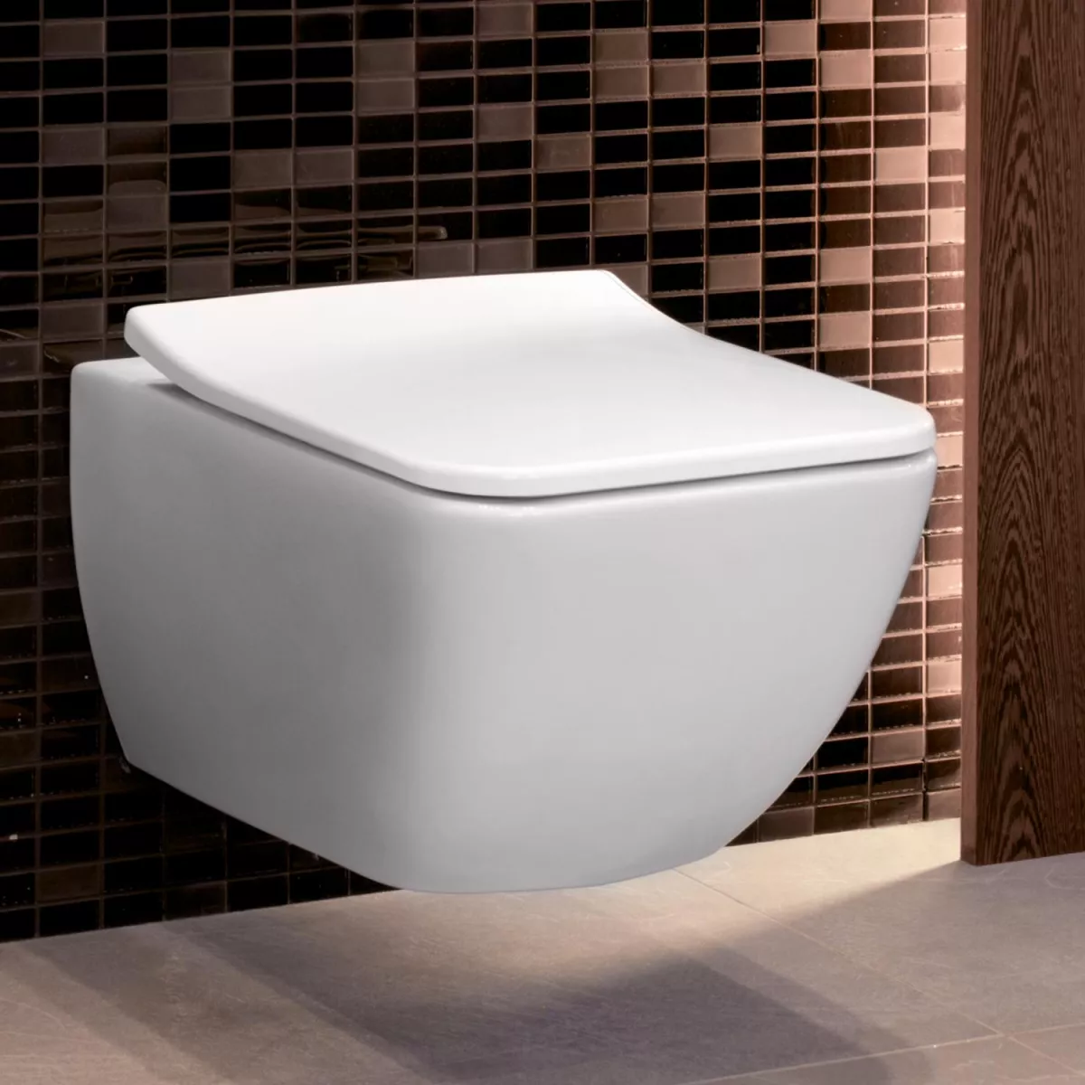 ウィル WC Villeroy & Boch Venticello, suspendat, DirectFlush, ca…