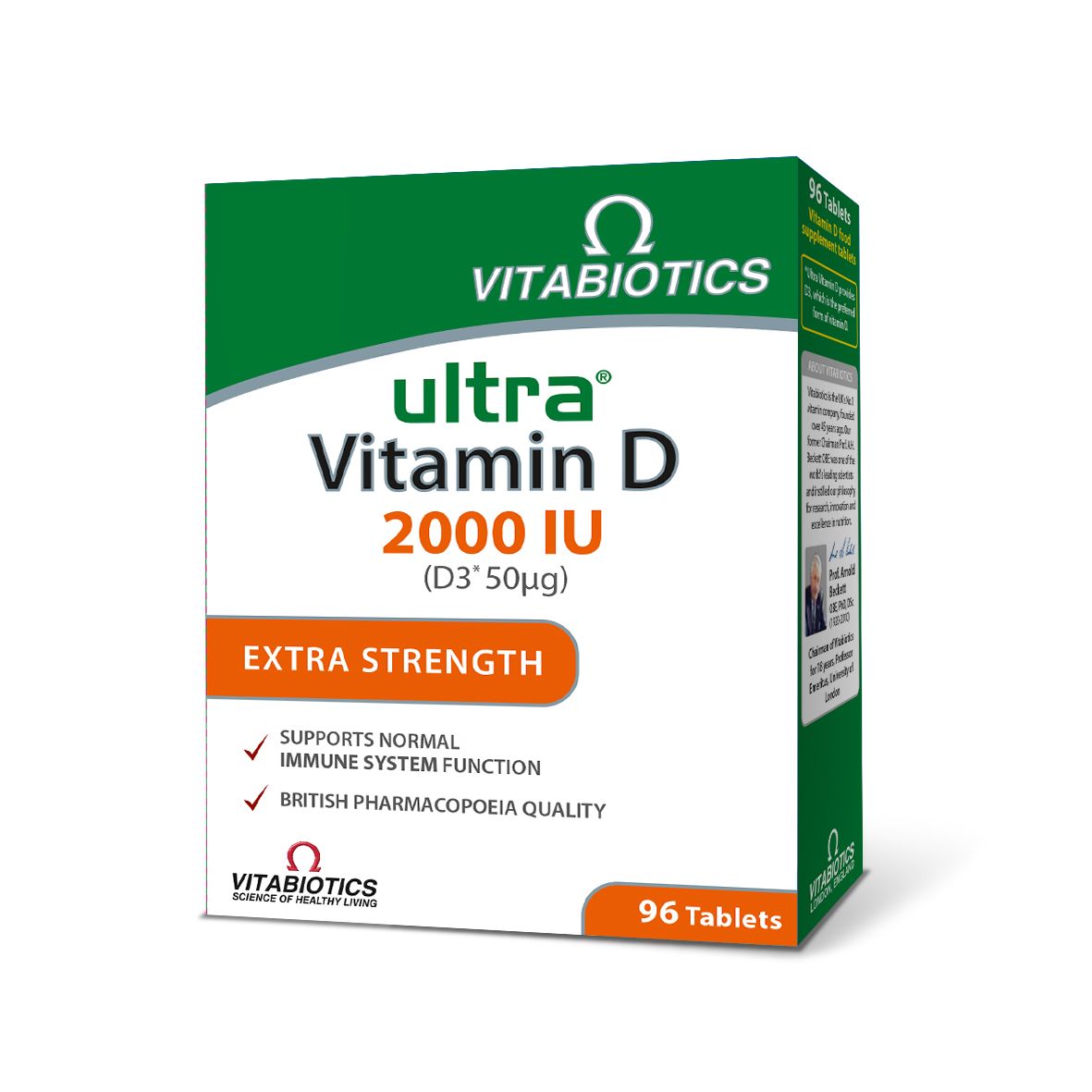 Vitamine, minerale, antioxidanți Vitabiotics Ultra Vitamin
