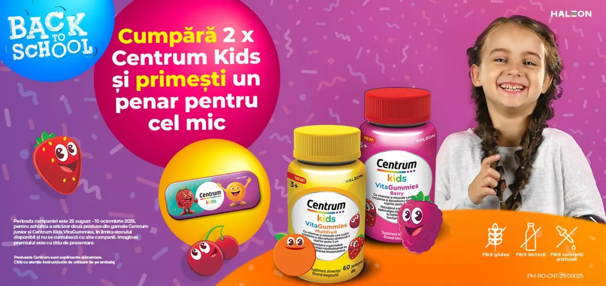 Centrum kids cadou penar