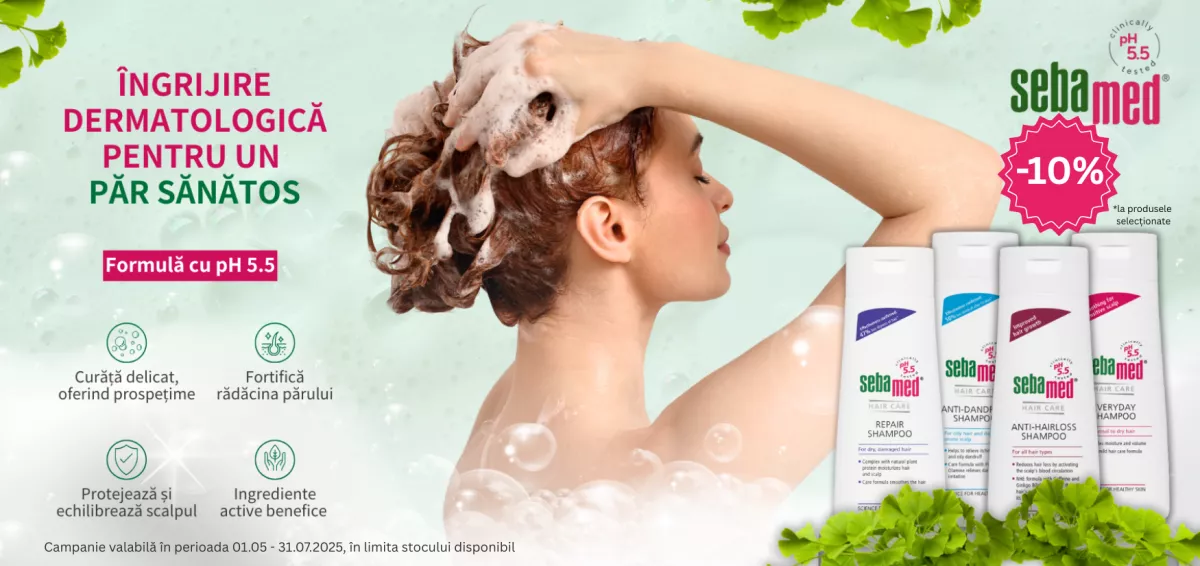 Reducere Sebamed hair care