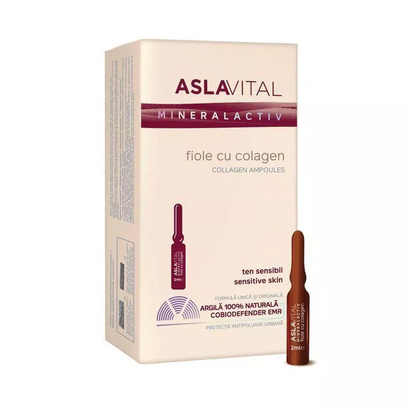 1580 ASLAVITAL FIOLE CU COLAGEN, 10 FIOLE*2 ML, [],farmacom.ro