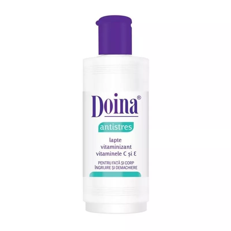 DOINA LAPTE VITAMINIZANT ANTISTRES, 200 ML, [],farmacom.ro