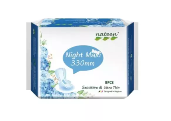 ABSORBANTE SENSITIVE NIGHT* 8 BUC NATEEN, [],farmacom.ro