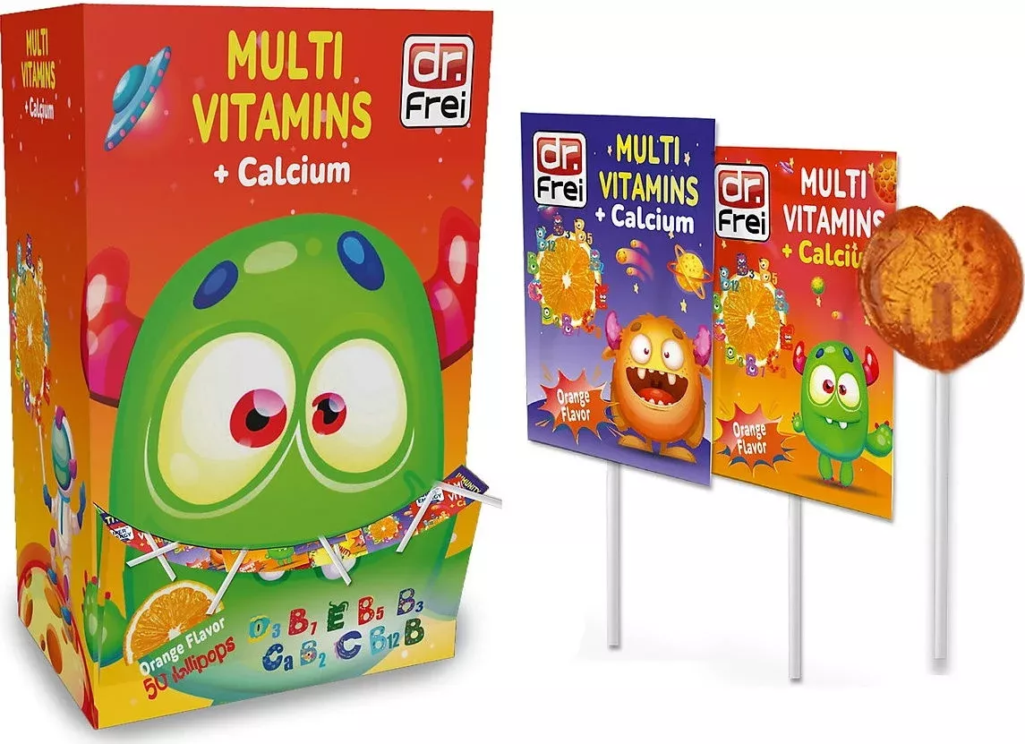 ACADELE MULTIVITAMINE+CALCIU DR.FREI * 50 BUC