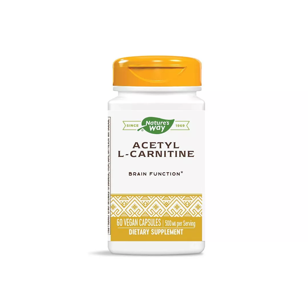 ACETYL L-CARNITINE 500 MG * 60 CAPSULE SECOM