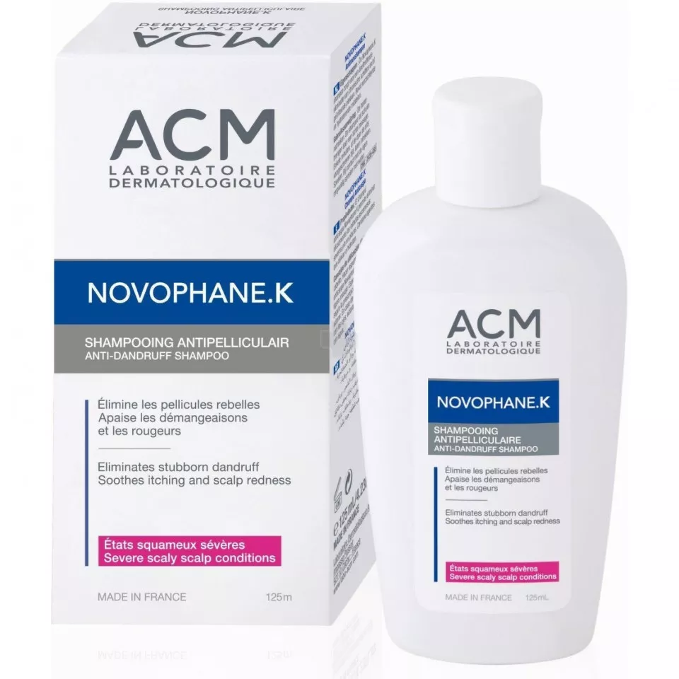 ACM NOVOPHANE K SAMPON ANTIMATREATA CRONICA * 125 ML 3169, [],farmacom.ro
