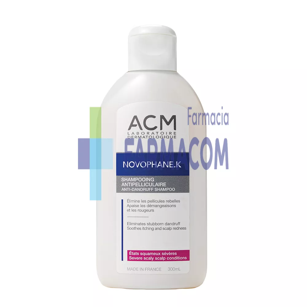 ACM NOVOPHANE K SAMPON ANTIMATREATA CRONICA * 300 ML 3336, [],farmacom.ro