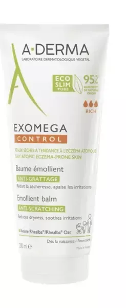 ADERMA EXOMEGA CONTROL BALSAM * 200 ML 9715, [],farmacom.ro