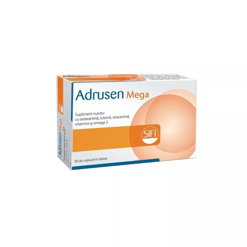 ADRUSEN MEGA X 30 CAPSULE, [],farmacom.ro