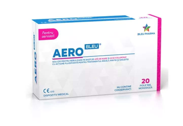 AEROBLEU * 20 FIOLE/5ML MONODOZA, [],farmacom.ro