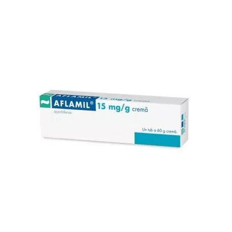 AFLAMIL 15MG/G CREMA * 60 G, [],farmacom.ro