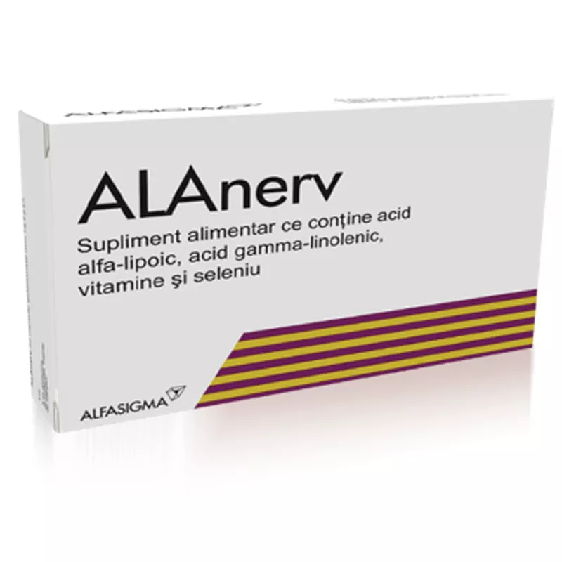 Alanerv, 20 capsule moi, Alfasigma, [],farmacom.ro