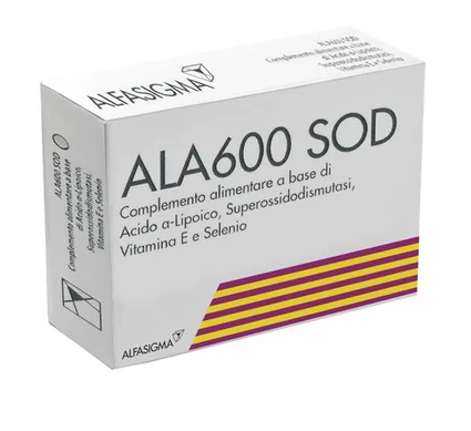 ALA SOD 600 MG * 20 COMPRIMATE, [],farmacom.ro