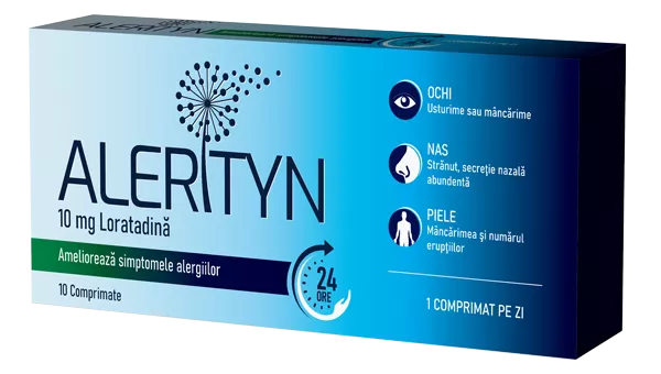 ALERITYN 10 MG * 10 COMPRIMATE BIOFARM, [],farmacom.ro
