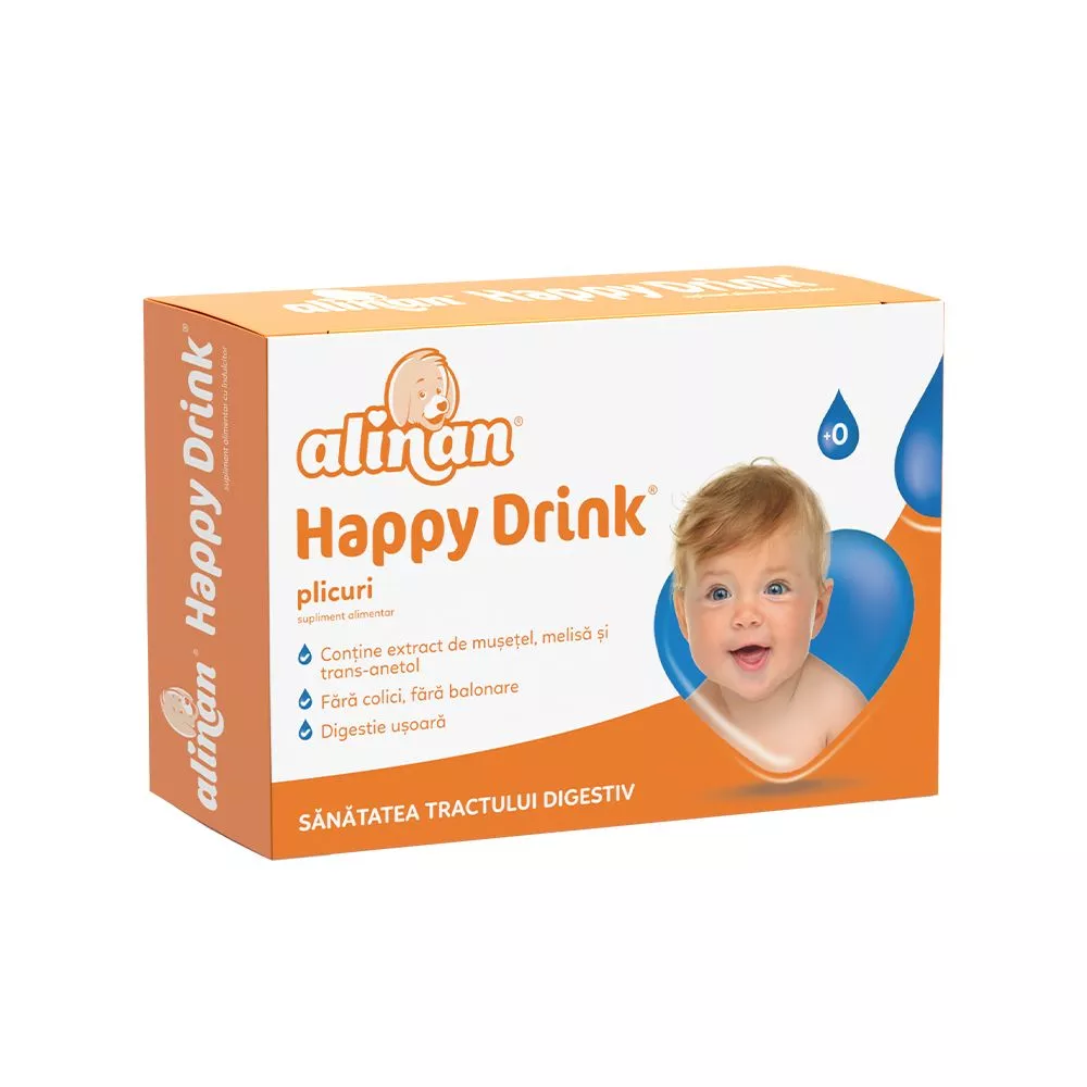 ALINAN HAPPY DRINK * 20 PLICURI, [],farmacom.ro