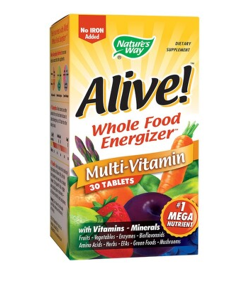 ALIVE (FARA FIER) * 30 TABLETE SECOM