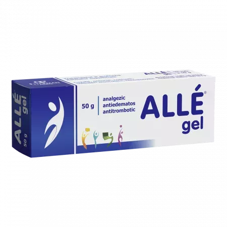 ALLE GEL * 50 G, [],farmacom.ro
