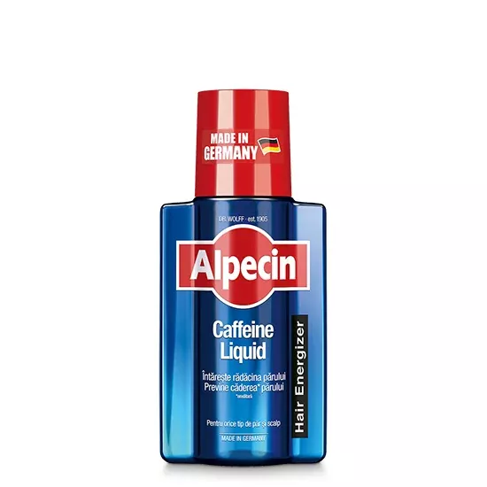 ALPECIN CAFFEINE LIQUID * 200 ML 3563, [],farmacom.ro