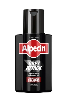 ALPECIN SAMPON GREY ATTACK * 200 ML 4996, [],farmacom.ro