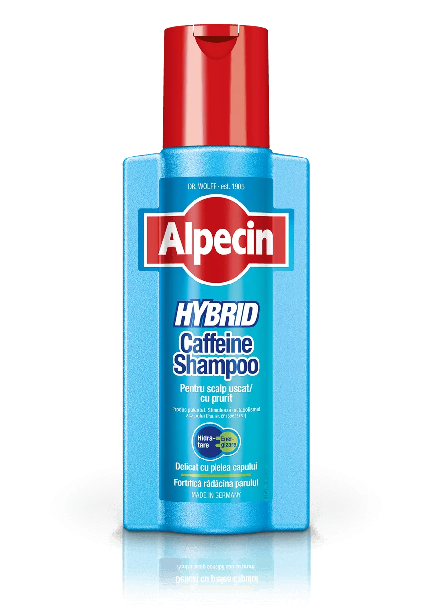 Alpecin sampon hybrid Caffeine, 250 ml, [],farmacom.ro