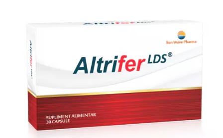 Altrifer LDS, 30 capsule, Sun Wave Pharma, [],farmacom.ro