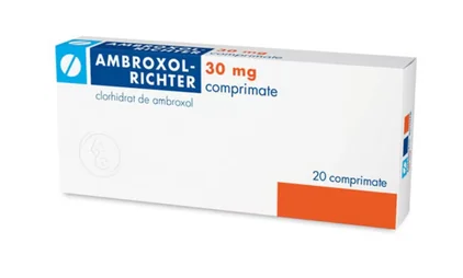 AMBROXOL 30 MG * 20 COMPRIMATE GEDEON RICHTER, [],farmacom.ro