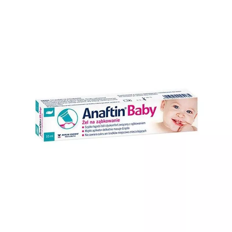 ANAFTIN BABY GEL GINGIVAL, 10 ML, [],farmacom.ro