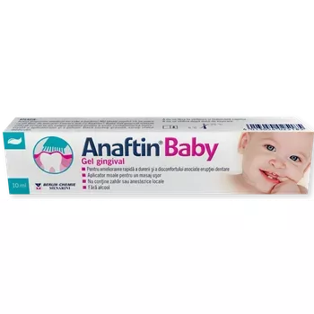 ANAFTIN BABY GEL GINGIVAL * 10 ML, [],farmacom.ro