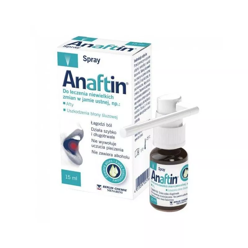 Anaftin spray 1.5%, 15 ml, Berlin Chemie, [],farmacom.ro