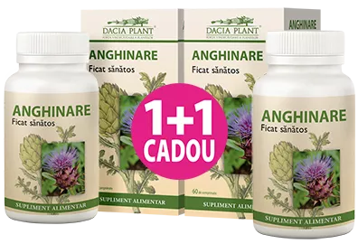 ANGHINARE 60CPS 1+1 CADOU, [],farmacom.ro