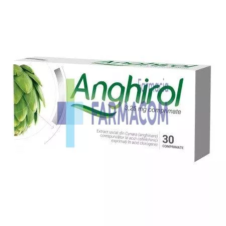 ANGHIROL * 30 CPR  BIOFARM, [],farmacom.ro